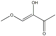 3-Buten-2-one, 3-hydroxy-4-methoxy- (6CI) 结构式
