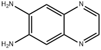 퀴녹살린,6,7-디아미노-(6CI)
