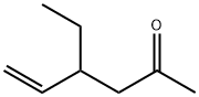 5-Hexen-2-one, 4-ethyl- (6CI) 结构式