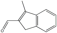 Indene-2-carboxaldehyde, 3-methyl- (6CI) Structure