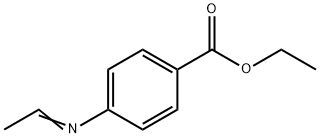 Benzoic acid, p-ethylideneamino-, ethyl ester (6CI),99854-86-1,结构式