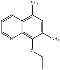 99857-02-0 Quinoline, 5,7-diamino-8-ethoxy- (6CI)