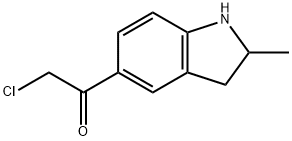 Ketone, chloromethyl 2-methyl-5-indolinyl (6CI) Structure