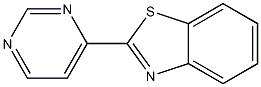 벤조티아졸,2-(4-피리미디닐)-(6CI)
