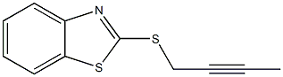 Benzothiazole, 2-(2-butynylthio)- (6CI),99972-97-1,结构式