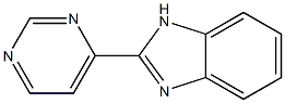 Benzimidazole, 2-(4-pyrimidinyl)- (6CI)|