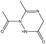 99980-23-1 as-Triazin-6(1H)-one, 2-acetyl-2,5-dihydro-3-methyl- (6CI)