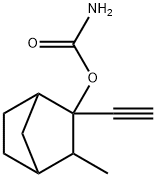 Carbamic acid, 2-ethynyl-3-methyl-2-norbornyl ester (6CI) Structure