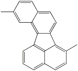 1,8-dimethylbenzo[j]fluoranthene,100266-83-9,结构式