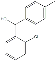 (2-chlorophenyl)(4-methylphenyl)methanol,100476-12-8,结构式