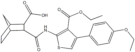  化学構造式