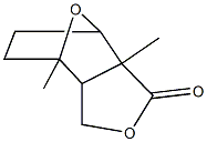 2,7-dimethyl-4,10-dioxatricyclo[5.2.1.0~2,6~]decan-3-one Structure