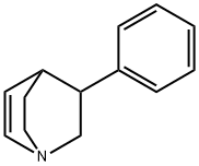 5-phenyl-1-azabicyclo[2.2.2]oct-2-ene Structure