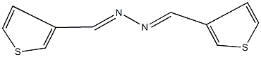 1005191-42-3 thiophene-3-carbaldehyde (thien-3-ylmethylene)hydrazone