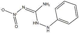 2-[amino(2-phenylhydrazino)methylene]-1-hydroxyhydrazine 1-oxide 结构式