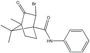 1005241-17-7 2-bromo-4,7,7-trimethyl-3-oxo-N-phenylbicyclo[2.2.1]heptane-1-carboxamide