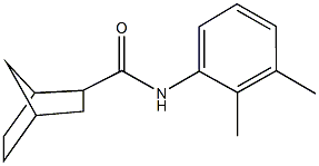 N-(2,3-dimethylphenyl)bicyclo[2.2.1]heptane-2-carboxamide|