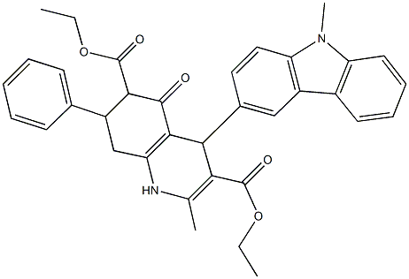  化学構造式