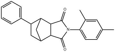 1005270-37-0 4-(2,4-dimethylphenyl)-8-phenyl-4-azatricyclo[5.2.1.0~2,6~]decane-3,5-dione