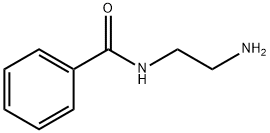 N-(2-氨乙基)苯甲酰胺, 1009-17-2, 结构式