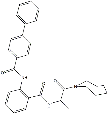  化学構造式