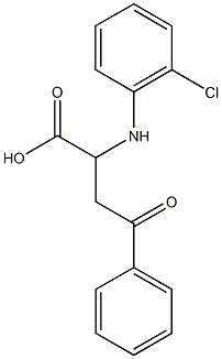 1009513-85-2 2-(2-chloroanilino)-4-oxo-4-phenylbutanoic acid