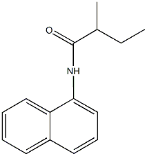 100955-64-4 2-methyl-N-(1-naphthyl)butanamide