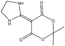 5-(2-imidazolidinylidene)-2,2-dimethyl-1,3-dioxane-4,6-dione|