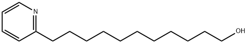 11-(2-pyridinyl)-1-undecanol 结构式