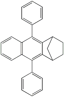 3,10-diphenyltetracyclo[10.2.1.0~2,11~.0~4,9~]pentadeca-2(11),3,4,6,8,9-hexaene 结构式