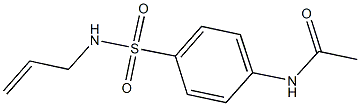 N-{4-[(allylamino)sulfonyl]phenyl}acetamide