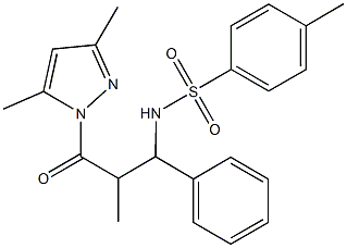  化学構造式