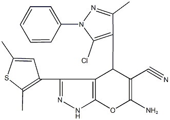  化学構造式