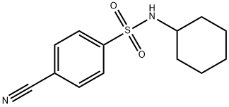 4-cyano-N-cyclohexylbenzenesulfonamide|