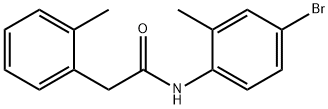 N-(4-bromo-2-methylphenyl)-2-(2-methylphenyl)acetamide Structure