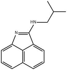 N-benzo[cd]indol-2-yl-N-isobutylamine Structure