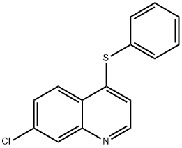 7-chloro-4-(phenylsulfanyl)quinoline Structure