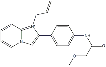 1027338-84-6 1-allyl-2-{4-[(methoxyacetyl)amino]phenyl}imidazo[1,2-a]pyridin-1-ium