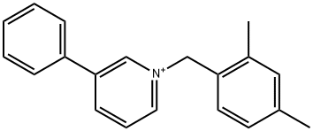 1027746-57-1 1-(2,4-dimethylbenzyl)-3-phenylpyridinium