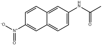 N-{6-nitro-2-naphthyl}acetamide 结构式