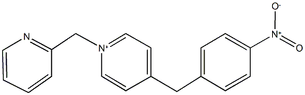 4-(4-nitrobenzyl)-1-(2-pyridinylmethyl)pyridinium,1029828-63-4,结构式