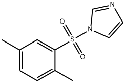 1-[(2,5-dimethylphenyl)sulfonyl]-1H-imidazole Structure