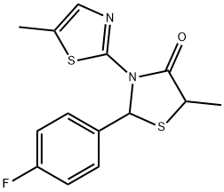  化学構造式