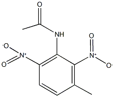 N-{2,6-bisnitro-3-methylphenyl}acetamide Structure