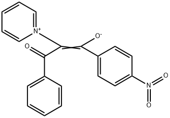 1039753-51-9 3-(4-nitrophenyl)-3-oxo-1-phenyl-2-(1-pyridiniumyl)-1-propen-1-olate