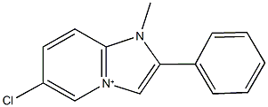 1039801-47-2 6-chloro-1-methyl-2-phenyl-1H-imidazo[1,2-a]pyridin-4-ium