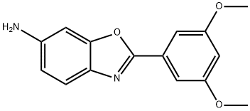1039911-89-1 2-(3,5-dimethoxyphenyl)-1,3-benzoxazol-6-amine