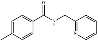4-methyl-N-(2-pyridinylmethyl)benzamide Structure