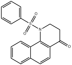 10447-51-5 1-(phenylsulfonyl)-2,3-dihydrobenzo[h]quinolin-4(1H)-one