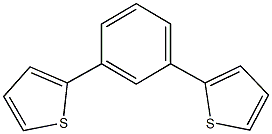 2-[3-(2-thienyl)phenyl]thiophene Structure